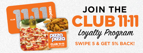Join Club 1111 loyalty program