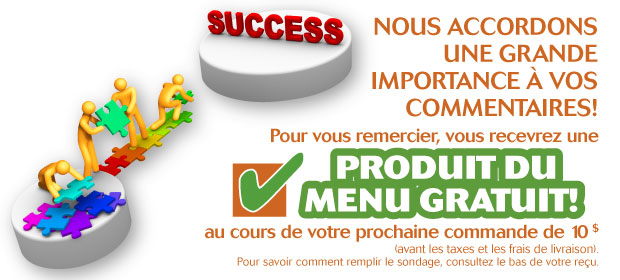 Faites-nous part de votre opinion image contest banner