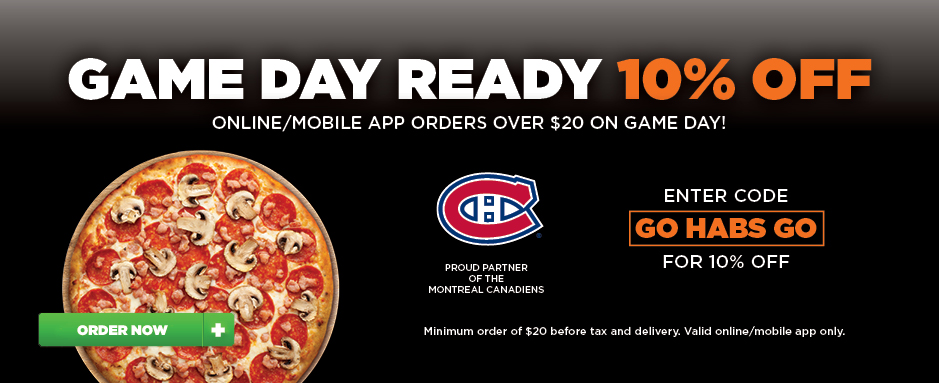 Montreal Canadiens image contest banner